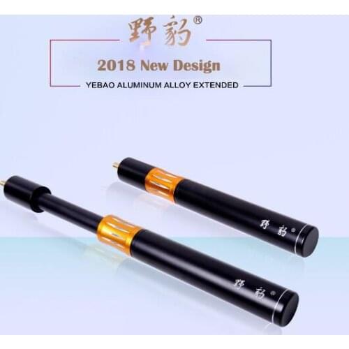 Original YEBAO Extension Professional Snooker Extension Easy Convenient Metal Stretchable Extension Billiard Accessories