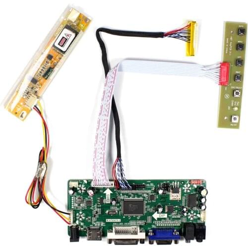 H DMI+DVI+VGA+Audio LCD Controller Board M.NT68676 Work For 15.4inch 1280X800 LTN154X3-L01 B154EW01 LP154WX3 LCD