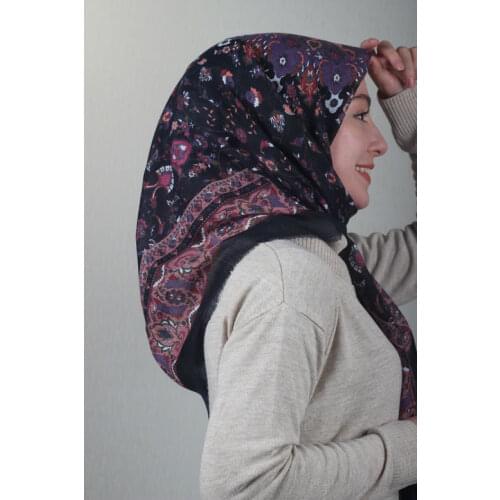 POLOİST LINEN FLAMLI SCARF DESEN-334 - RENK-17