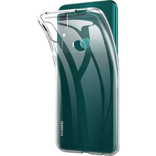 Clear Silicone Phone Case Cover for Huawei P Smart Z Soft TPU Transparent 360 Back Armor Y9 Prime 2019 PSmart SmartZ Y9Prime Gel