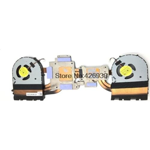 Laptop Heatsink&Fan For DELL For Alienware 15 R2 P42F AT18E001ZC0 0W8RW9 W8RW9 new