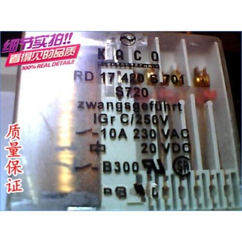Rd 18 420 s 701 s720 relay