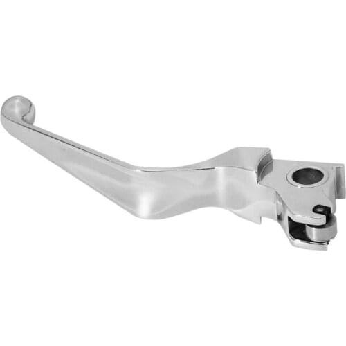 Motorcycle Silver Black Wide Blade Hand Clutch Lever For Harley V-Rod 2002-2005 03 04