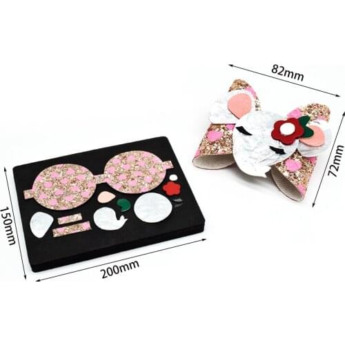 Diy Bow Cutting Die Bow Scrapbook Wood Die-cutting Leather Die-cutting Process Compatible With Most Digital Die-cutting Machine