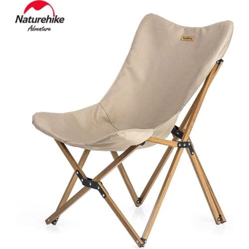 Naturehike Ultralight Folding Camping Trip Hiking Chair Aluminum Alloy Portable Outdoor Comfortable Picnic Chair Nature Hike