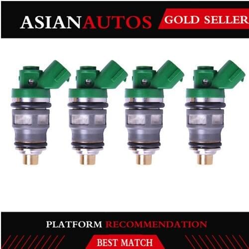 Fuel Injectors For Suzuki It Df40- Df50 1999-2010 15710-87j0 Set Of 4