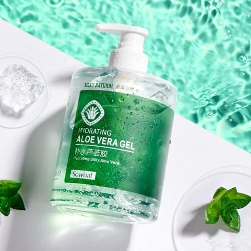 Moisturizing Aloe Vera Gel Nourishing Repairing Shrinking Pores Rejuvenating Skin Brightening The Complexion Gentle Soothing