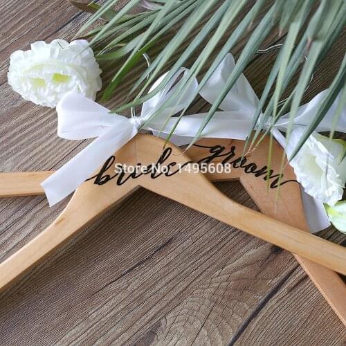 Bride And Groom Hangers - Brides Gift and Grooms Gift