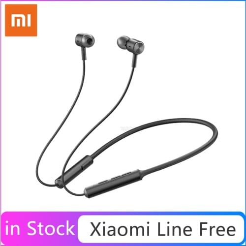Xiaomi mi Bluetooth Earphone Line Free aptX Adaptive Sports Neckband Magnetic Wireless Earbuds DSP+cVc IPX5 Waterproof Headphone