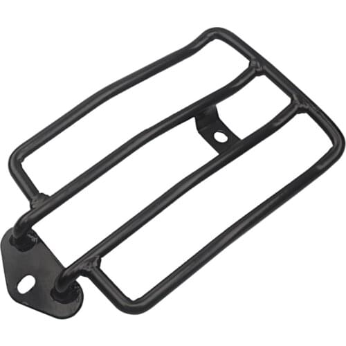 Motorcycle Rear Solo Seat Fits Luggage Rack Support Shelf For Harley XL Sportsters Iron 48 883 XL1200 2004-2018 2015 2016 2017