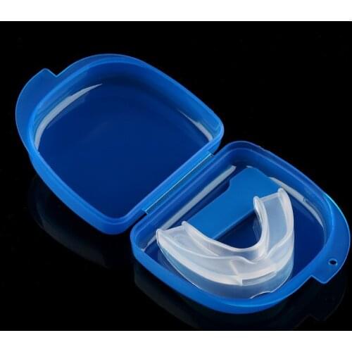 Mouth Guard Stop Teeth Grinding Anti Snoring Bruxism Sleep Aid Eliminates Snoring Health Care Beauty Accessories With Box