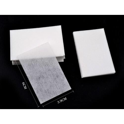 1 Bag Nail Polish Remover Nail Wipes Bath Manicure Gel Lint-Free Wipes 100%Cotton Napkins For Nails Nail art Tool