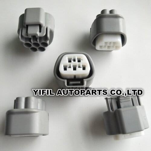 10/20/50/100pcs/lot 5 Pin/Way Waterproof Female Auto Electric EVO Wiper Motor Connector Plug Housing 6189-0504 Sumitomo