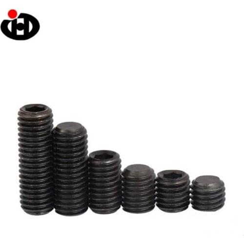 JINGHONG 1000PCS M6*5-30 GR 8.8 Factory Price Top Quality Din 913 Set Screw