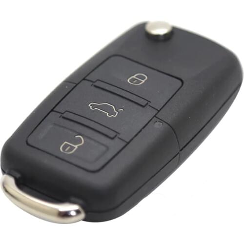 3Button 315MHz 753DJwith 48Chip Flip Remote Key for VW Passat
