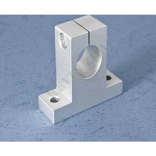 4pcs SK6 6mm linear bearing rail shaft support XYZ Table CNC Router SH6A