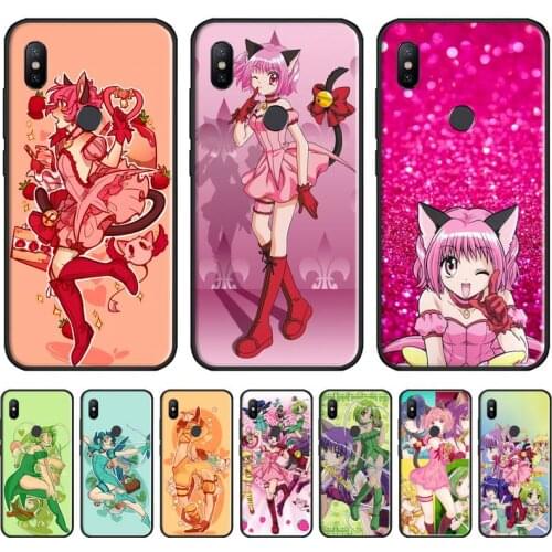 Tokyo Mew Mew Phone Case For Xiaomi Redmi 7 9t 9se k20 mi8 max3 lite 9 note 8 9s 10 pro Soft Silicone Shell Cover Funda