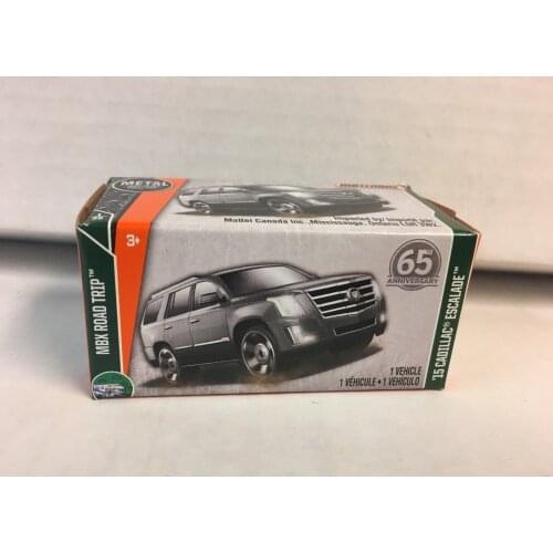 Matchbox cars 1:64 '15 Cadillac Escalade 2018 65th anniversary collection car