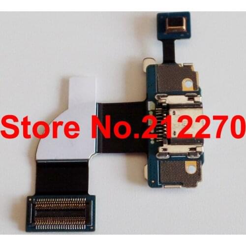 Free DHL EMS New USB Charger Charging Port Dock Connector Flex Cable for Samsung Galaxy Tab Pro T321 T325 Wholesale 100pcs/lot