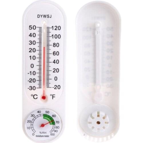 Digital Thermometer Indoor Wall-mounted Greenhouse Household Garden Humidity Meter Hygrometer Breeding Temperature Controller