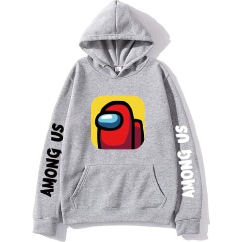 Children Game Us Hoodie Kids Cartoon Printed Sweatshirt Boys Girls Anime Pullover Harajuku Sudadera 2020 New Autumn Winter Tops