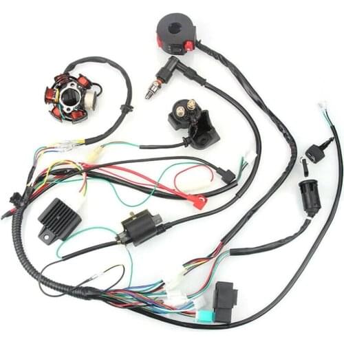 ATV Cross-Country Motorcycle General CDI Engine Starter Harness Set Work Perfect and Free Shipping