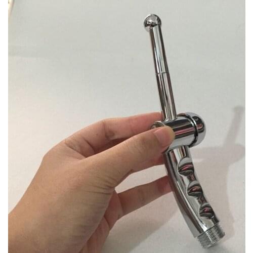 1pcs Unisex anus cleaning enema, 7 hole backyard bidetand shower,anus cleaning,vagina washing,anal toys,erotic toys