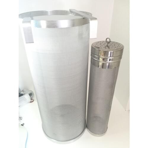 Brew Filter / Dry Hopper Combo Homebrew Beer Hop Spider Stainless Steel 304