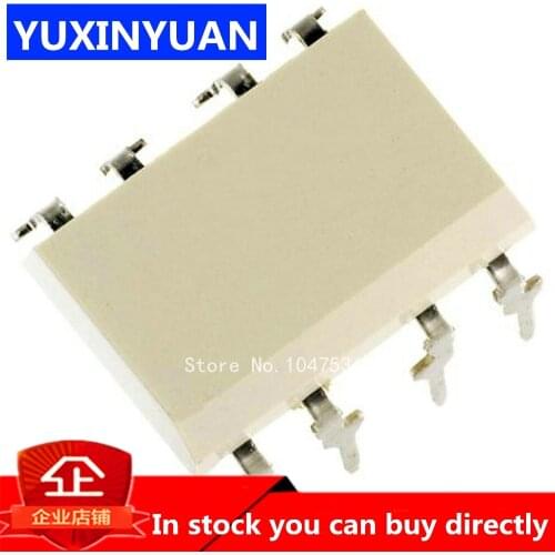 TLP523-2 light coupling into DIP8 optoisolator photoelectric coupling 10PCS/LOT