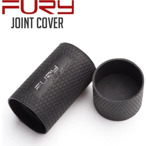 Fury Joint Protectors For 1/2 Radial Pin Pool Cue Billiards Cue Stick Accessories Joint Cover Caps Easy To Install And Release