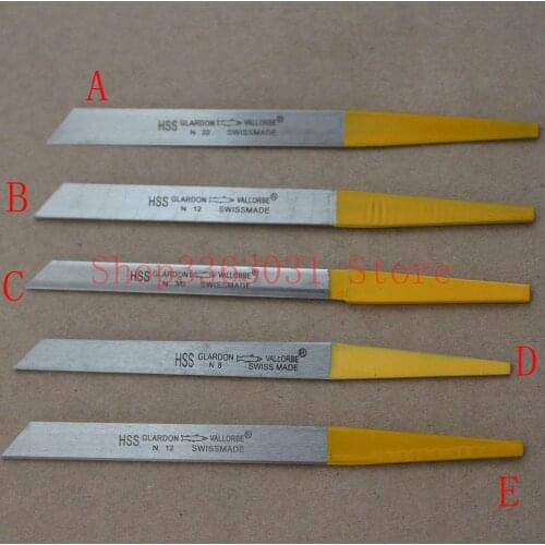 4pcs/5pcs/6pcs/lot graver engraving knife Knife graver for Jewelry Engraving