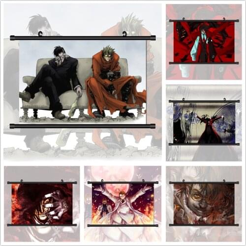 Hellsing Alucard Max Montana Anime Manga HD Print Wall Poster Scroll