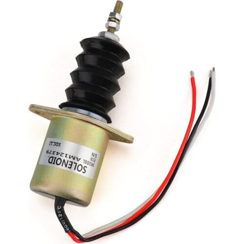 Hot selling parts 12V flameout solenoid valve switch oil cut-off valve