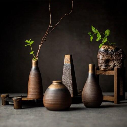 AnnSuu ceramic flower vase porcelain vases decoratives vaso for home decoration tabletop vase