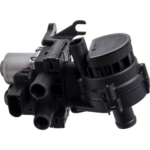Air Coolant Heater Control Valve For Audi A6 Allroad 4FH C6 2006 2007 2008 2009 2010 2011 4F1959617B