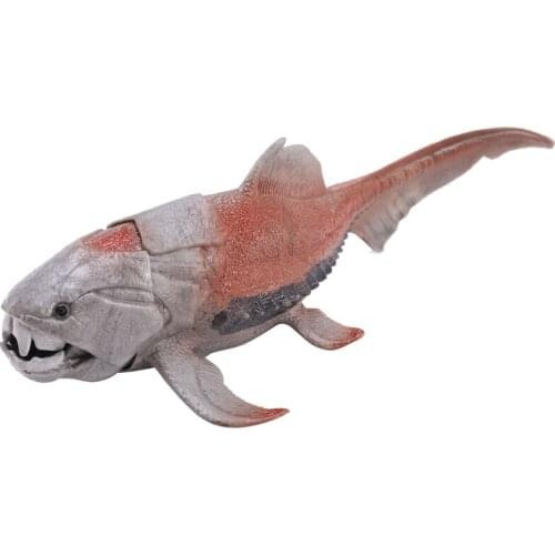 20Cm Dinosaurs Model Toy Dunkleosteus Dinosaur Fish Decoration Action Figure Model Toys for Children Collection Brinquedos