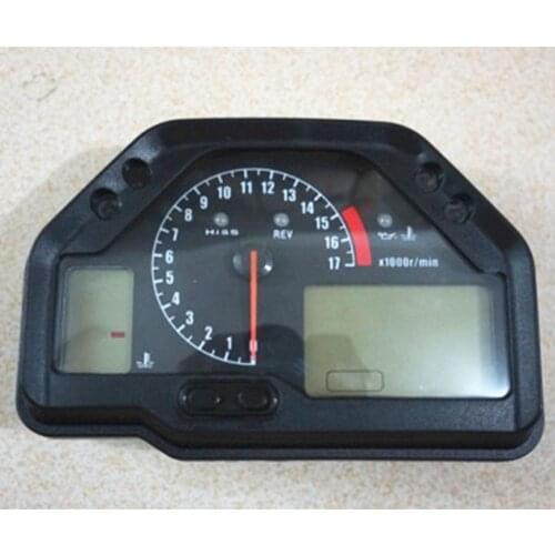 Motorcycle Tachometer Speedometer Kilometer Odometer Gauge Tacho Hour Meter Instrument for Honda CBR600RR F5 2003 2004 2005 2006