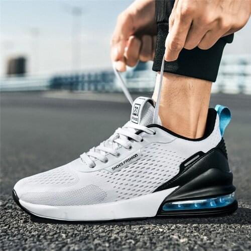 Mens Mesh Breathable Sneakers Fashion Casual Shoes Outdoor Men Walking Shoes Zapatillas Hombre