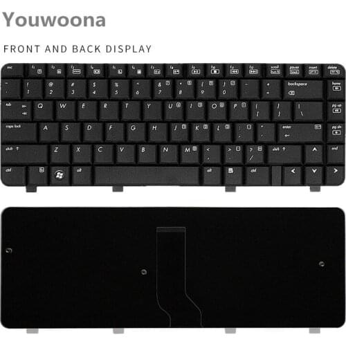 New Laptop Keyboard For HP Compaq CQ40 CQ45 CQ41 HSTNN-C51C