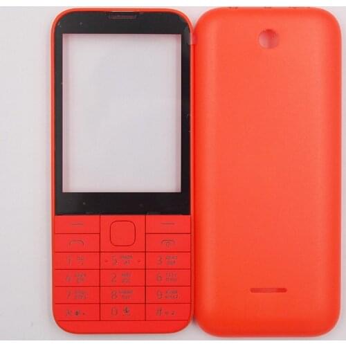 BaanSam New Colorful Housing Case For Nokia 225 N225 With Russian Keyboard