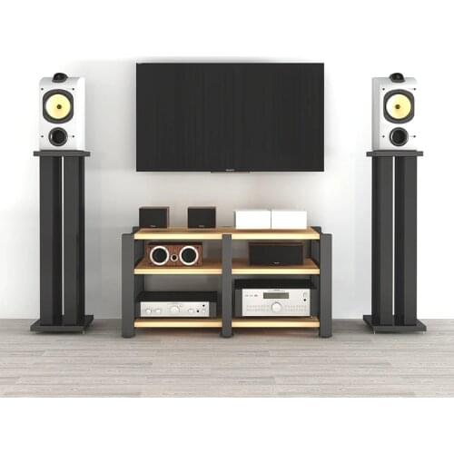 Remark colorAudio and video cabinet amplifier rack amplifier cabinet equipment TV cabinet audio cabinet lengthened two-camera th