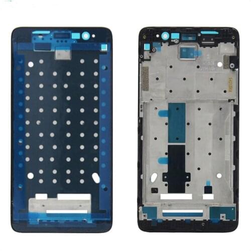 Original 150 mm Full Network LCD Screen Front Bezel Housing Case Frame Holder For Xiaomi Redmi Note 3 Pro With 3M Adhesive
