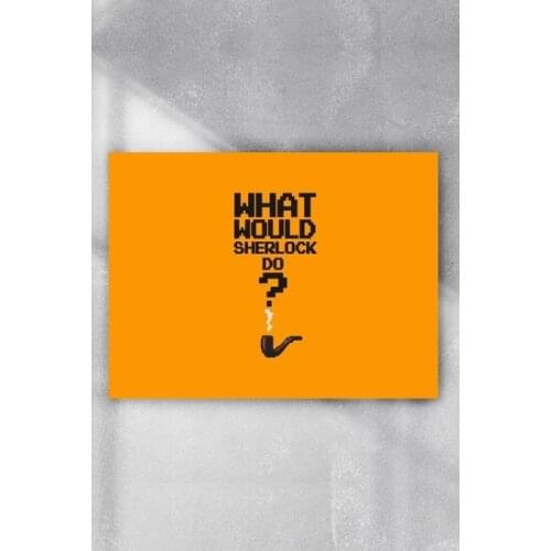 Postermanya Sherlock Movie Poster Poster 40x60 cm wall graphics gráficos de parede настенная графика