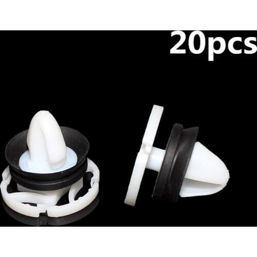 Fit for 20PCS INTERIOR DOOR TRIM PANEL CARD RETAINER CLIPS 1007928 9345ZN FOR PEUGEOT 208 308 508 Renault Citroen
