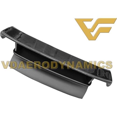 Suitable For 04-11 997 997.1 997.2 Porsche 911 Carrera S 4 4S GTS VAD-GT2 Carbon Fiber Rear Wing Spoiler - Fiberglass available