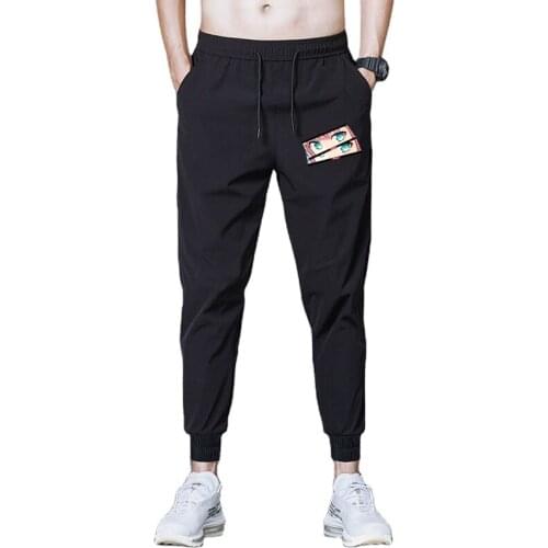 DARLING in the FRANXX Casual Loose Sport Pants Printed Men Jogging Pants Streetwear comfortable Sweatpants