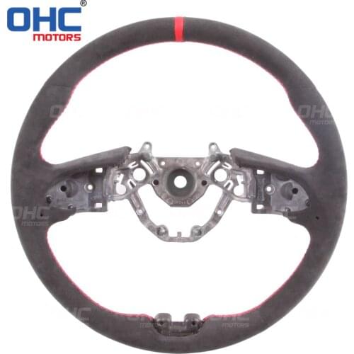 Steering wheel for GT-R R35 Full Suede Leather
