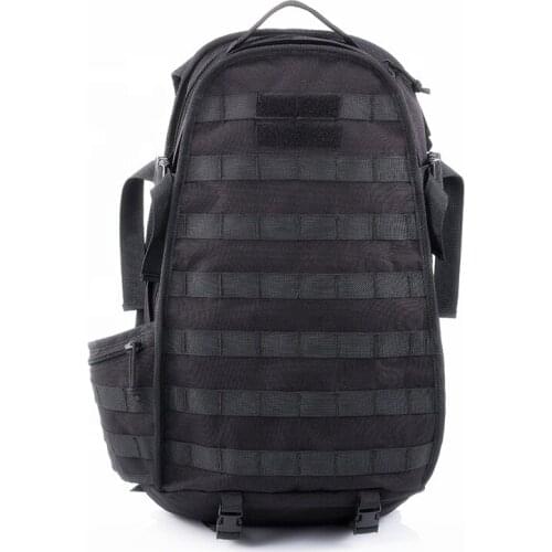 YAKEDA Outdoor Hiking Traveling School Laptop Waterproof Military 40L Black Assault Molle Tactical Backpack