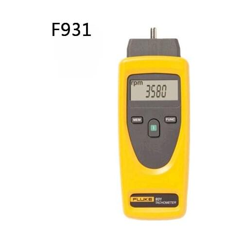 Hot Fluke 931 Tachometer Non-Contact Measurement Tester Meter