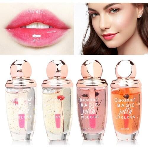 Plumper Repairing Reduce Lip Fine Color Change Lip Oil Lip Balm Light Color Primer Lipstick Long Lasting Nourish Lip Care TSLM1